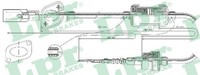LPR Kupplungsseil Kupplungszug C0070C FüR Punto Fiat Lancia Van 16V Turbo 176AD_