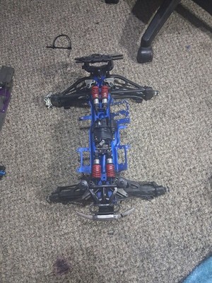 Traxxas Revo 3.3 Slider For Parts Or Repair Unfinished