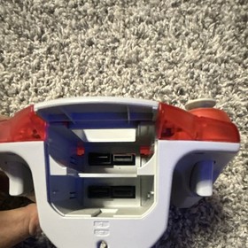 SEGA HKT-7700 Sega Dreamcast Controller Red Transparent Wired TESTED