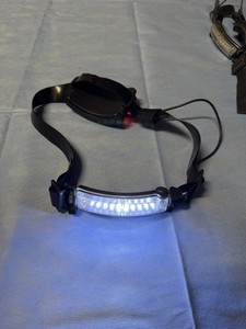 FoxFury Command 20 Fire Rechargeable LED Helmet Light 420-006 - Open Box