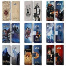 FUNDA BILLETERA LIBRO CUERO HARRY POTTER PRISIONERO DE AZKABAN II PARA TELÉFONO SAMSUNG 3