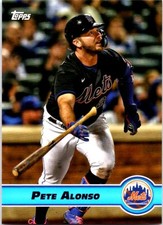 2022 Topps UK Edition - 1997-98 Merlin Premier Gold Redux Pete Alonso #PG-6  (K4