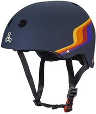 Triple Eight Certified Sweatsaver Skate Helm (L-XL|Pacific Beach)