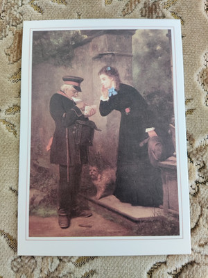 For Lovers and Collectors: Old Postcard 500 Years of Post Office