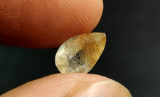 Rutilated Quartz Gemstone W79
