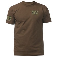 US Flag Crest USA American Pride Patriot Patriotic Graphic T-shirt