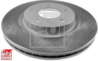 2X Bremsscheibe Febi Bilstein 170850 2 Bremsscheiben Vorderachse Vorne