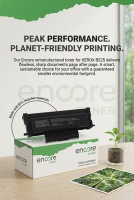 Encore toner for Xerox 006R04401 to Xerox B225 / B230 / B235 Black Extra High 6K