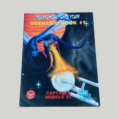 Star Fleet Battles Scenario Book #1 (Amarillo Design Bureau) 1992   Paperback