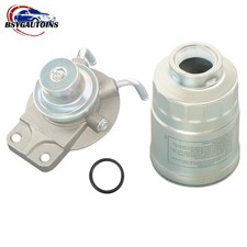 FOR MITSUBISHI L200 LIFT PRIMER PUMP FUEL FILTER HOUSING & FILTER MI57509889