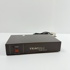 RARE TEAC PA-4 PHONO AMP UNIT Phono Equalizer  AC100V 50/60Hz 3W