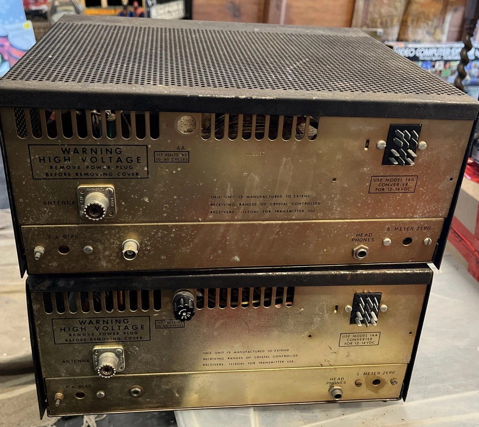 2. Siltronix 1011C Ham Radio Transceiver Parts Only ( 2 ) - Image 2 of 2