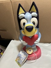 BLUEY SLOW MOLD LAMP HAPPY VALENTINE'S DAY