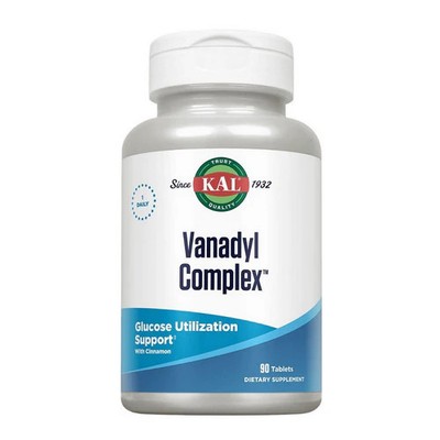 Vanadyl Complex 90 Tabs  by Kal
