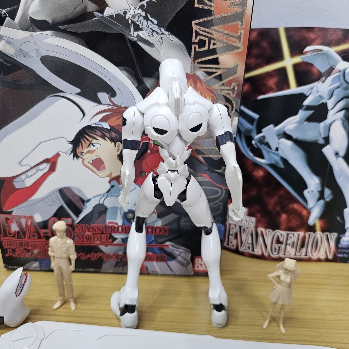 Bandai Neon Genesis Evangelion LMHG Eva-05 Mass Production Type