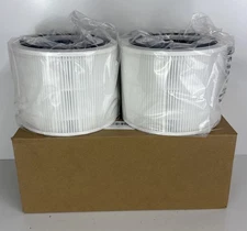 True HEPA Replacement Filter for Levoit Core 300 P350 Air Purifier, 2 Pk