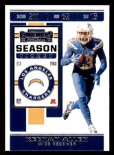 2019 Panini Contenders #49 Keenan Allen Los Angeles Chargers