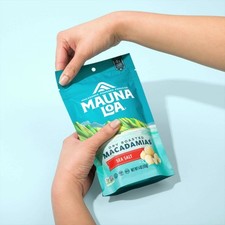 Mauna Loa Sea Salt Macadamia Nuts - 4oz Bag New Updates
