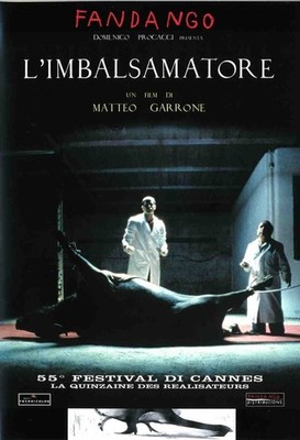 DVD L'IMBALSAMATORE di Matteo Garrone neu versiegelt 2002