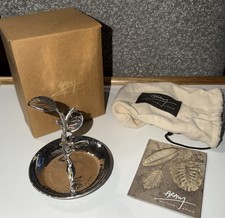 New In Box Michael Aram Olive Branch Ring Jew...