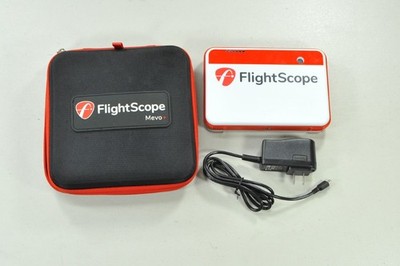 FlightScope Mevo Plus Launch Monitor with Case #201343