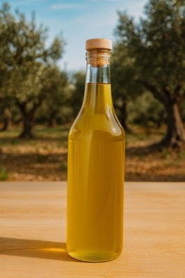 Bio Olivenöl nativ extra 1L  aus Sizilien - NOCELLARA  - Intensive Ernte 2025