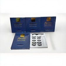 Magnetic Eyelashes 4 Boxes- Missing Glue! 5 Pairs Per Box * Read* New