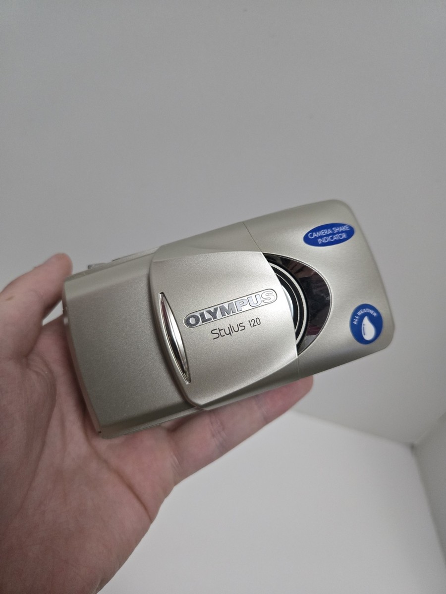 Buy Olympus MJU III 120 35mm Point & Shoot Film Camera online | eBay