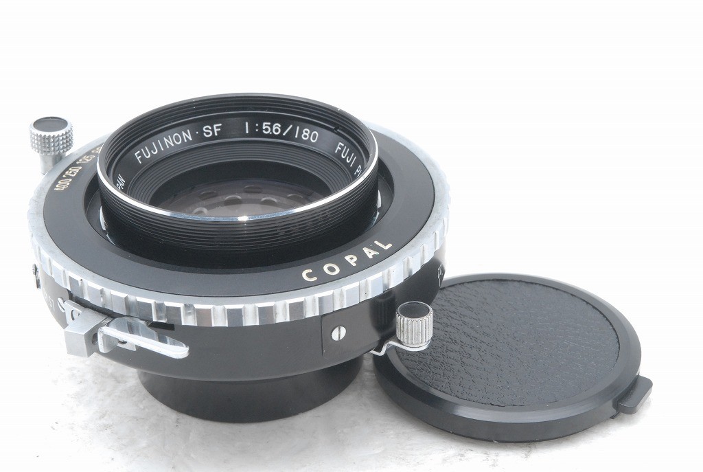 Fuji Fujinon SF 180mm f/5.6 f 5.6 Lens w/Copal no,1 shutter
