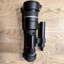 Jahnke Nachtsichtvorsatzgerät DJ-8 Monochrom Komplettset Gebraucht | Privat