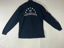  Brixton Ca Long Sleeve Print T  Shirt Men's Size Medium