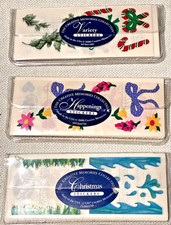 Creative Memories Sticker Sets Variety Christmas Happenings 1997/2000 Scrapbook