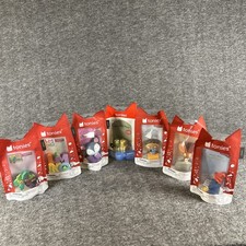Tonies Bundle of 7 Storybook Audio Figures Lion Inside Oz Frog Toad Paddington