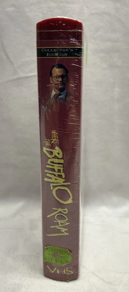 Where the Buffalo Roam VHS Tape 1998 Collector's Edition Widescreen Bill Murray - Image 2 of 4