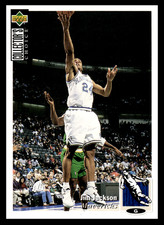 1994-95 Upper Deck Collector's Choice Jim Jackson #224 Dallas Mavericks NBA