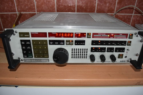 Récepteur Telefunken /AEG E 1800 KW - Photo 4/13