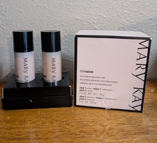 2 Mary Kay TimeWise Microdermabrasion Set 2-Step Discontinued New