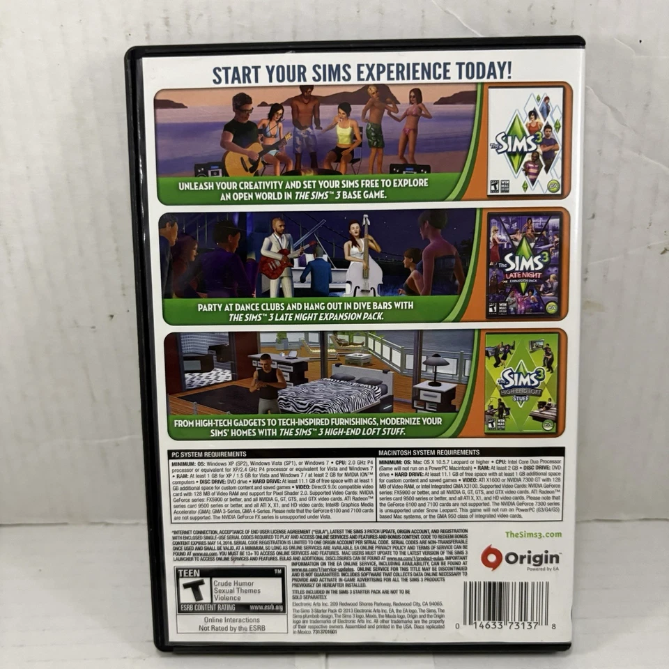 Los Sims 3 Starter Pack - PC Falta High End Loft Foto 2 de 4