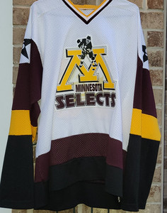 Hooter Sportswear Blaine, MN XXL Minnesota Selects Berkhuel #30 Hockey Jersey