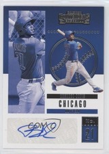 2020 Panini Contenders Contenders Auto Brennen Davis #CA-BD Auto 10h2