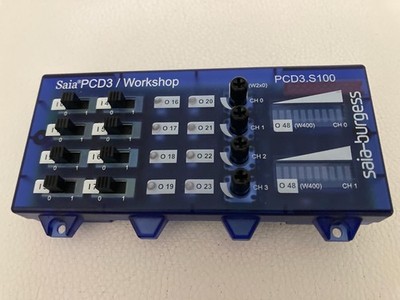 SAIA BURGESS PCD3.S100 Eingang/Ausgang Simulator für PCD3.M/C/T