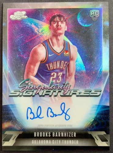 2025 Topps Cosmic Chrome Brooks Barnhizer Base (RAW)