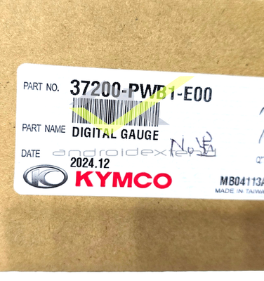 KYMCO MXU375/400 SPEEDOMETER DISPLAY 37200-PWB1-E00 | eBay