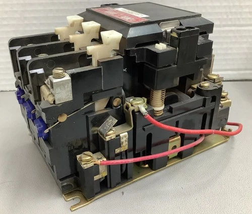 Dayton Magnetic Motor Starter 5X153B, 3-Ph, 120/240V, Nema 00 (r17)