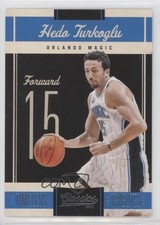2010-11 Panini Classics Timeless Tributes Silver 198/250 Hedo Turkoglu #86 1p4