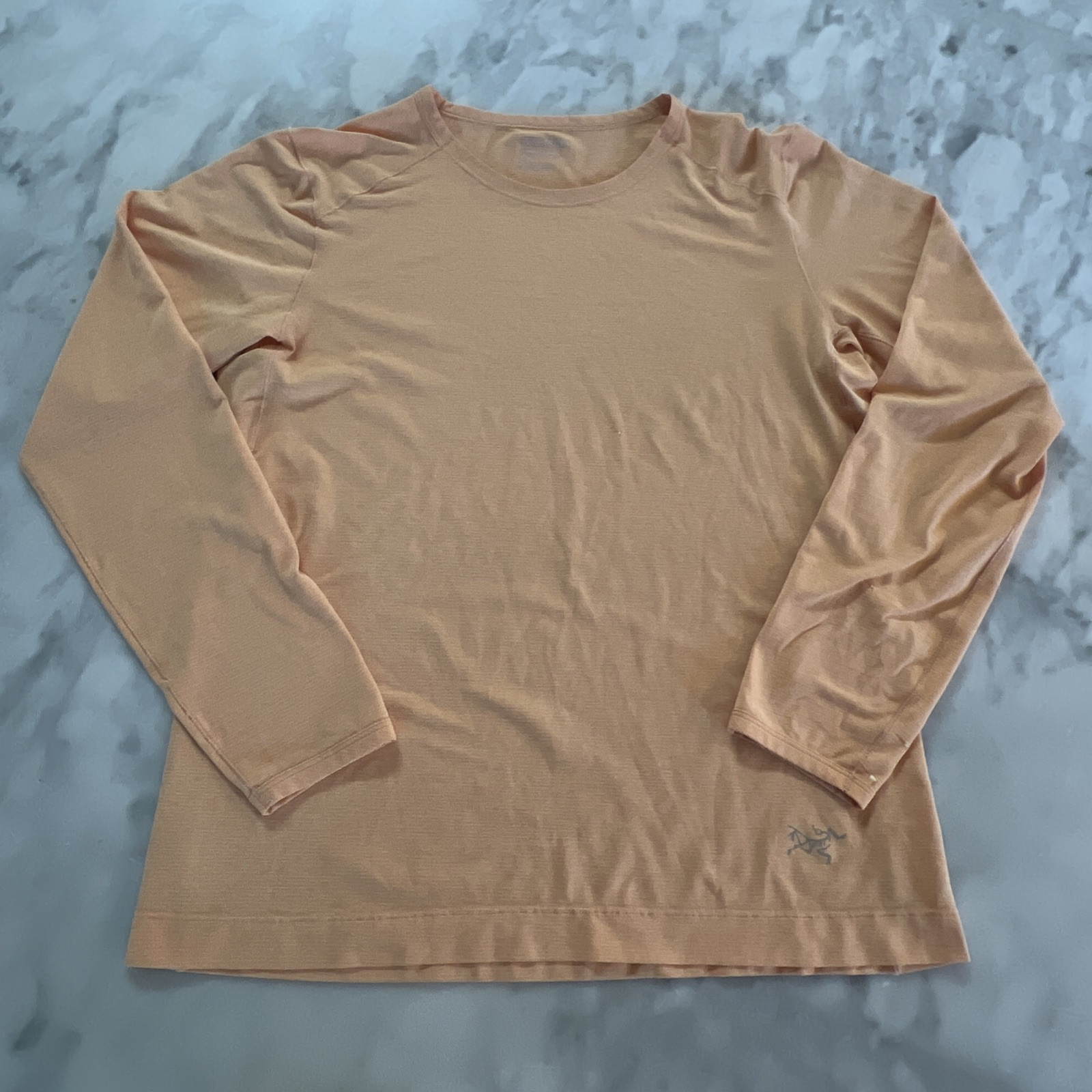 ARC'TERYX Arc’teryx Camicia Manica Lunga Donna S P Arancione Strato Base
