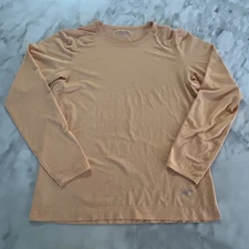 Arc’teryx Long Sleeve Shirt Women’s S/P Orange Base Layer