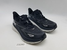 Hoka One One Clifton 9 Women's Size 7.5 B (Medium) Running Shoes Black