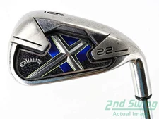 Callaway X-22 Single Iron 6 Iron Steel Uniflex Right 37.5in