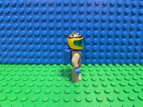 LEGO Unitron Chief Minifigure Space Astronaut 6705 1787 1793 sp049 CMF Lot Rare 